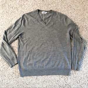 Calvin Klein V- Neck Sweater